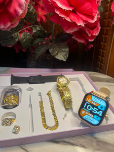 A58 Plus Smart Watch Bracelet with Touch Control and Bluetooth
